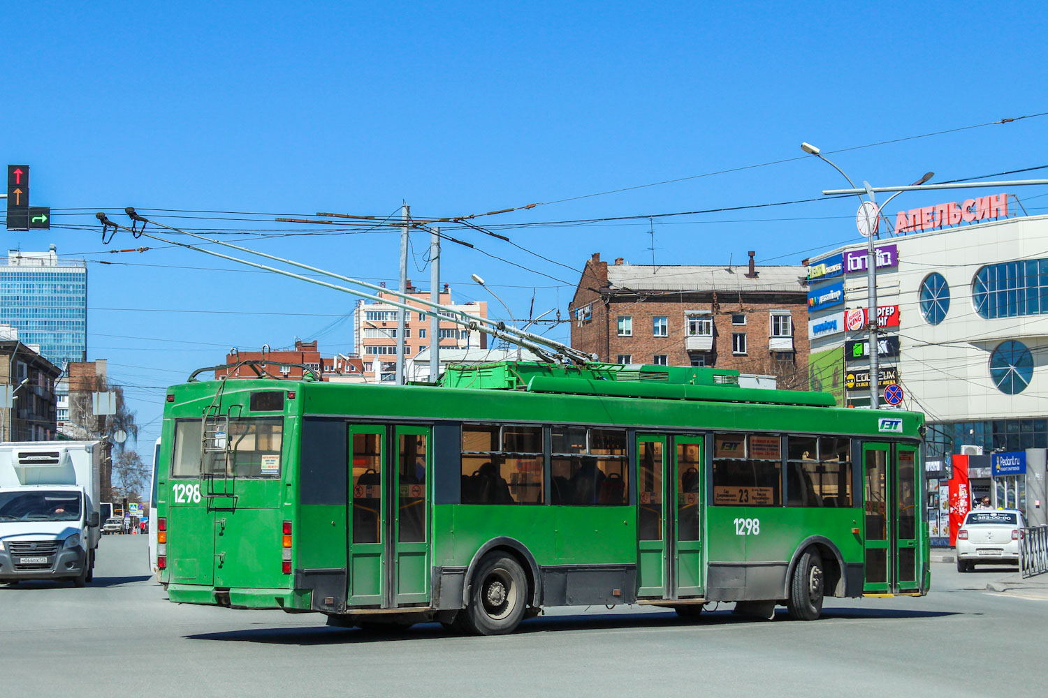 Новосибирск, Тролза-5275.06 «Оптима» № 1298