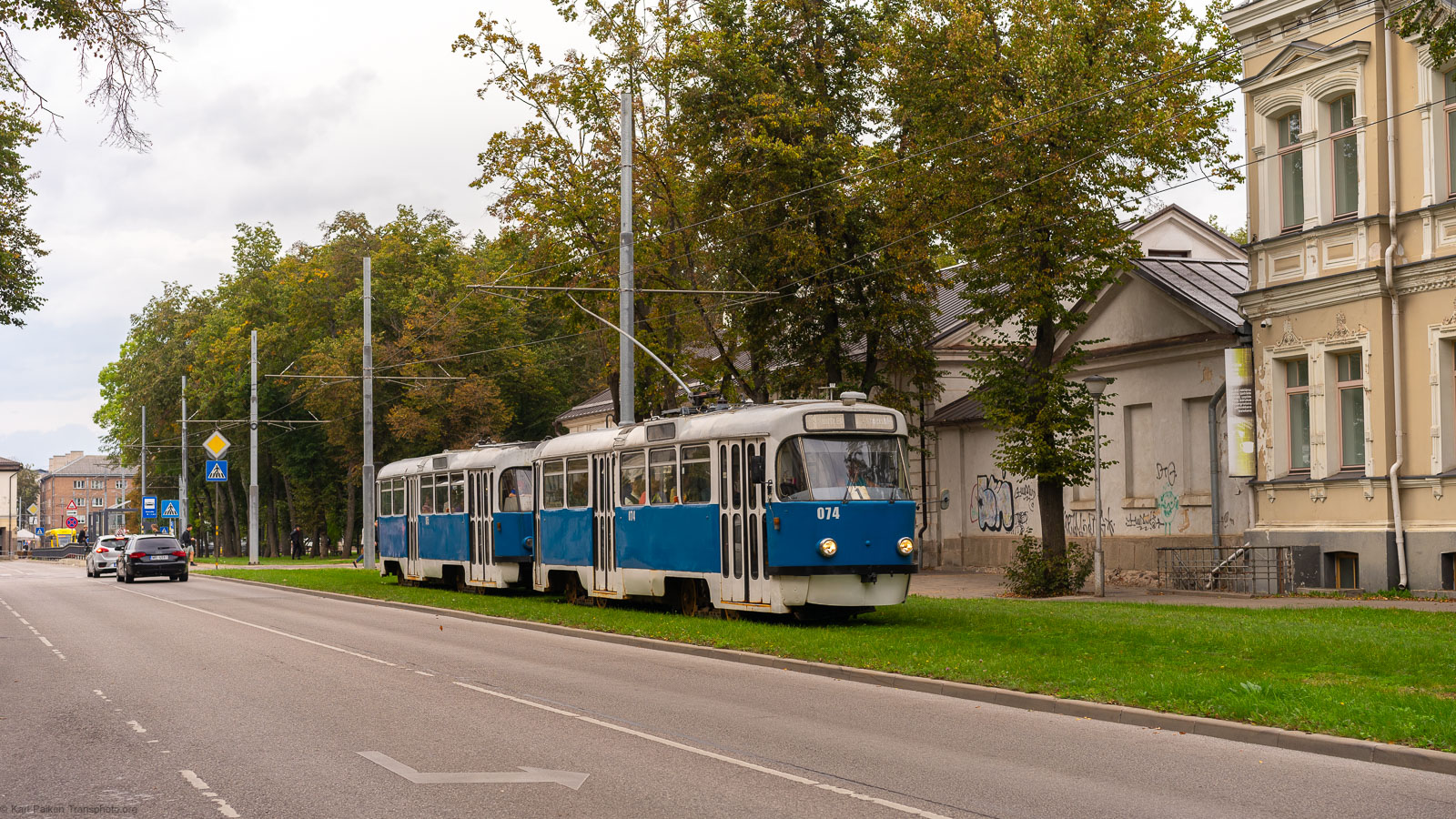 Даугавпилс, Tatra T3DC1 № 074