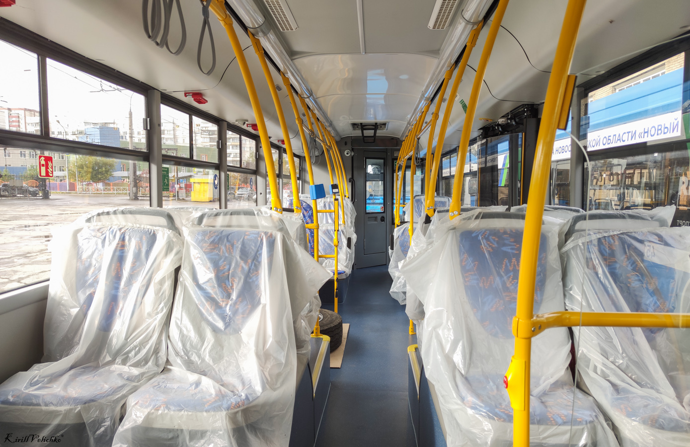 Новосибирск, УТТЗ-6241.01 «Горожанин» № 2563