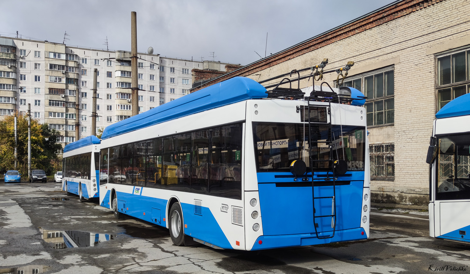 Novosibirsk, UTTZ-6241.01 “Gorozhanin” Br. 2563