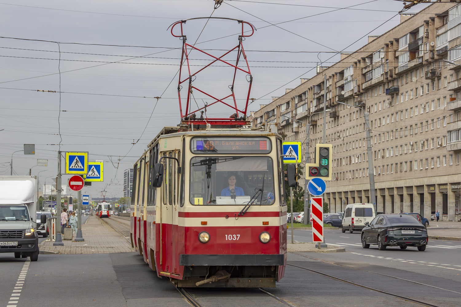 Санкт-Петербург, ЛВС-86К № 1037