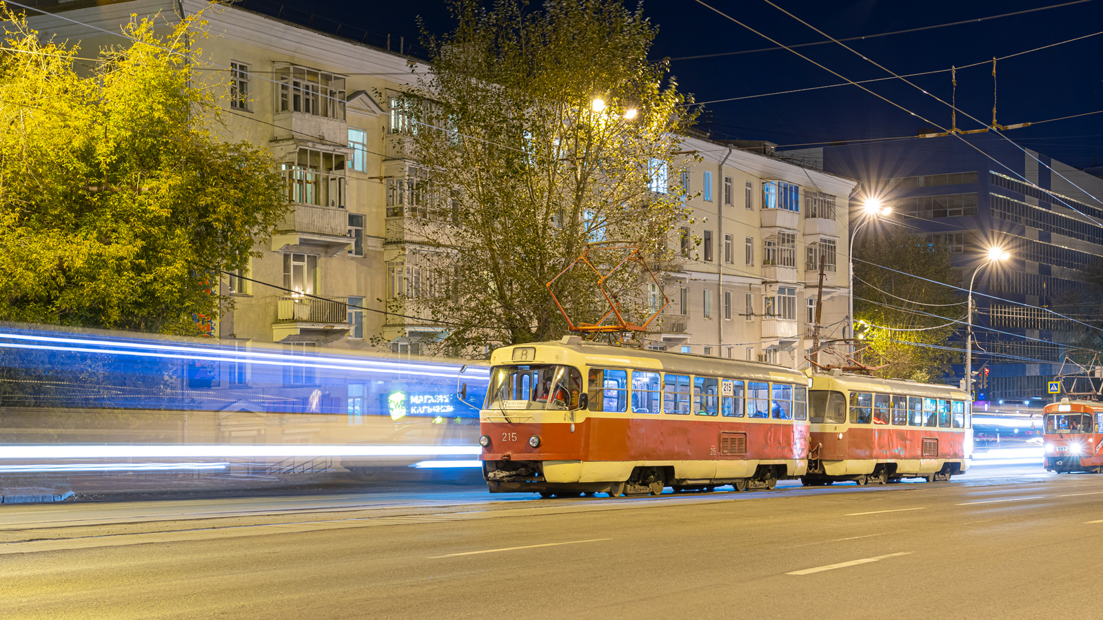 Jekaterinburg, Tatra T3SU Nr. 215 Jekaterinburg, Tatra T3SU Nr. 215