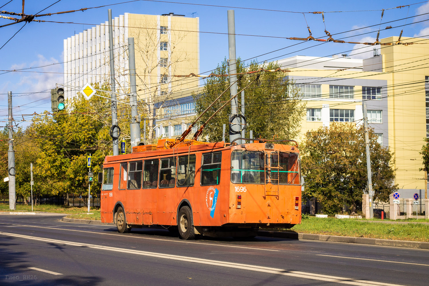 Ņižņij Novgorod, ZiU-682G-016.03 № 1696