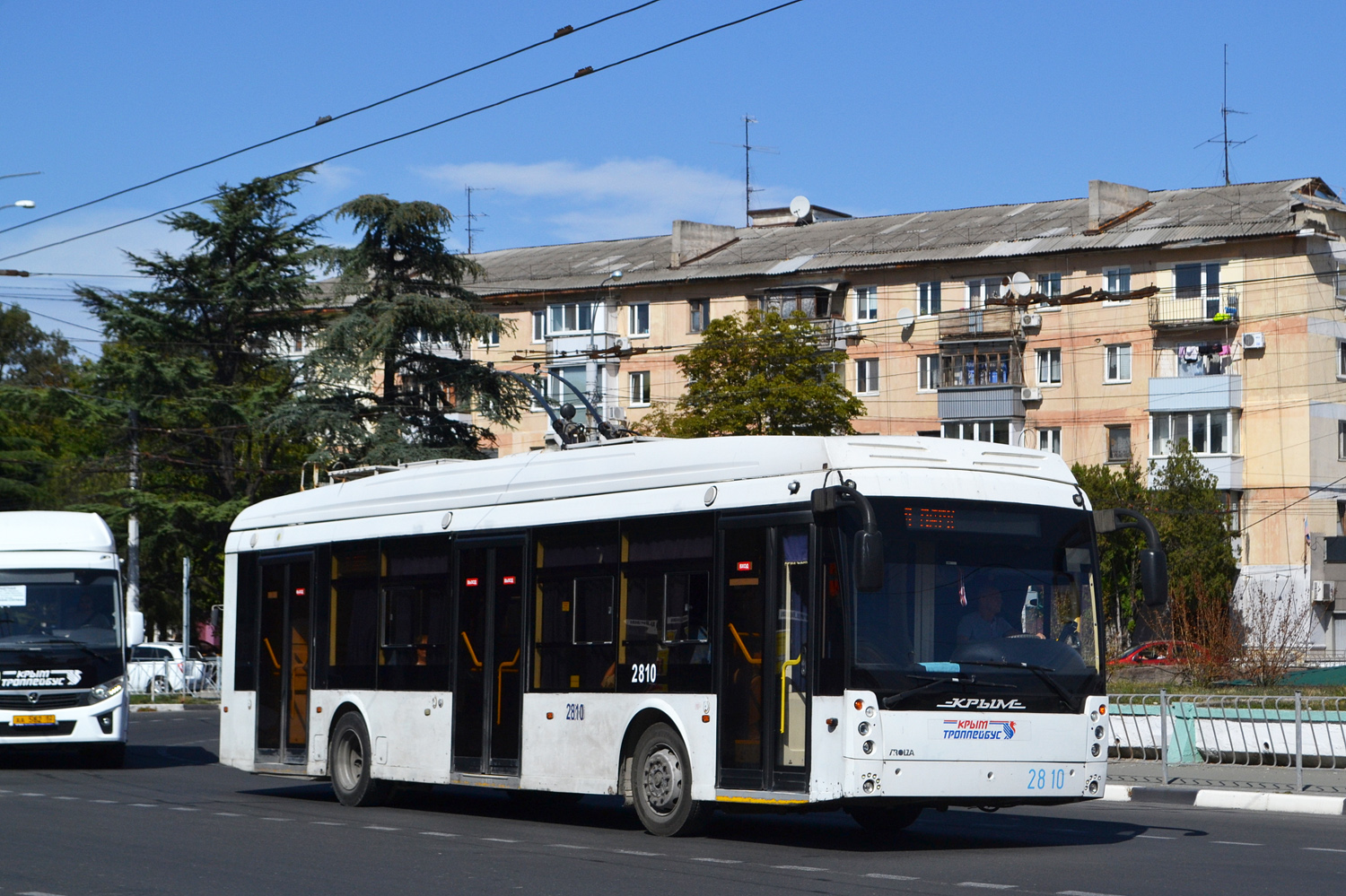 Крымский троллейбус, Тролза-5265.03 «Мегаполис» № 2810