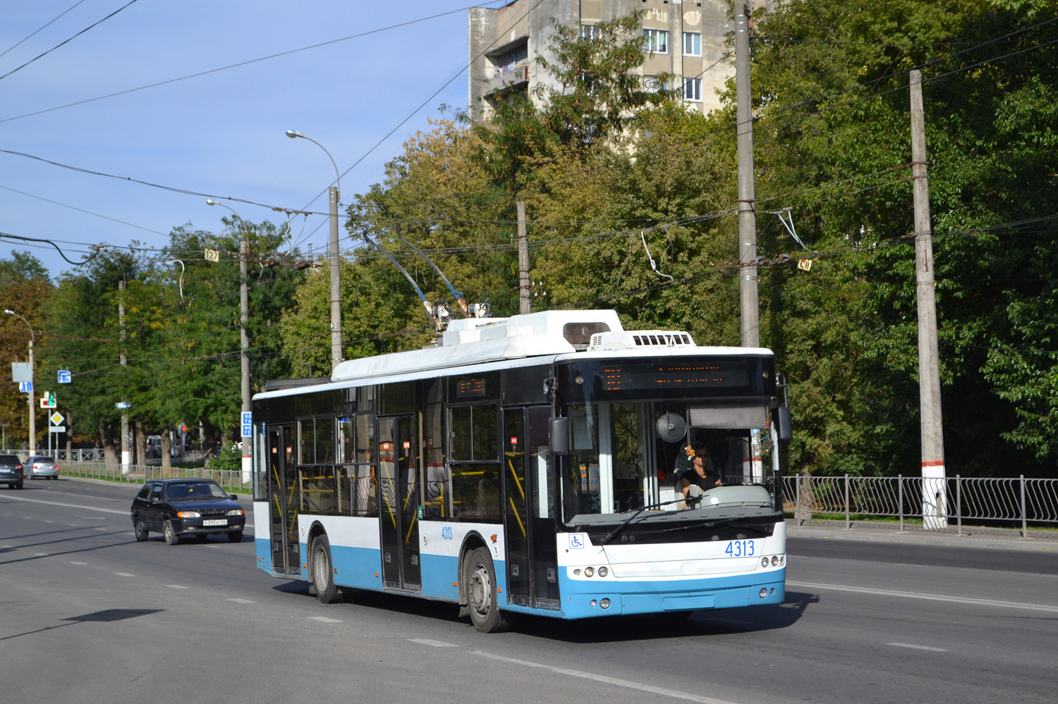 Крымский троллейбус, Богдан Т70110 № 4313