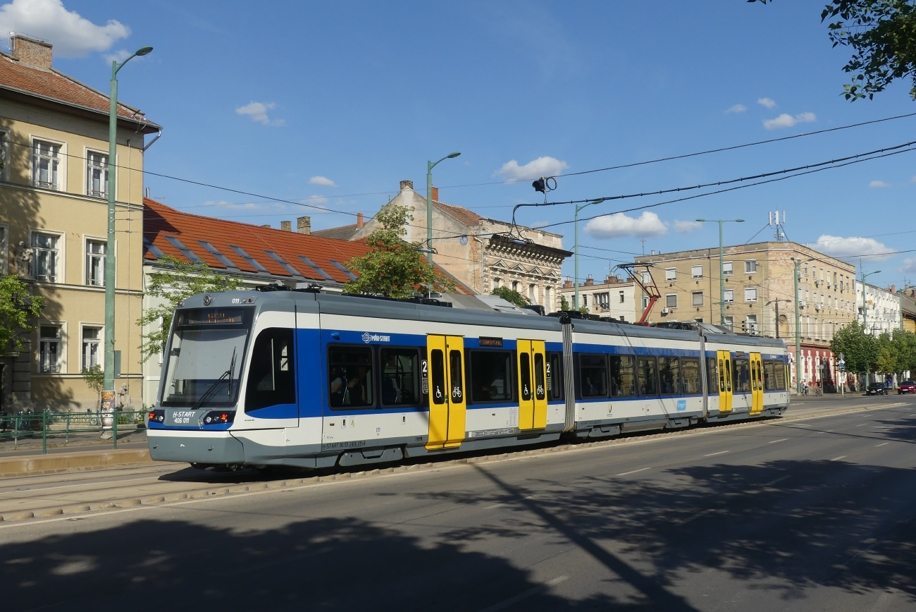 Сегед, Stadler Citylink № 011 (406 011)