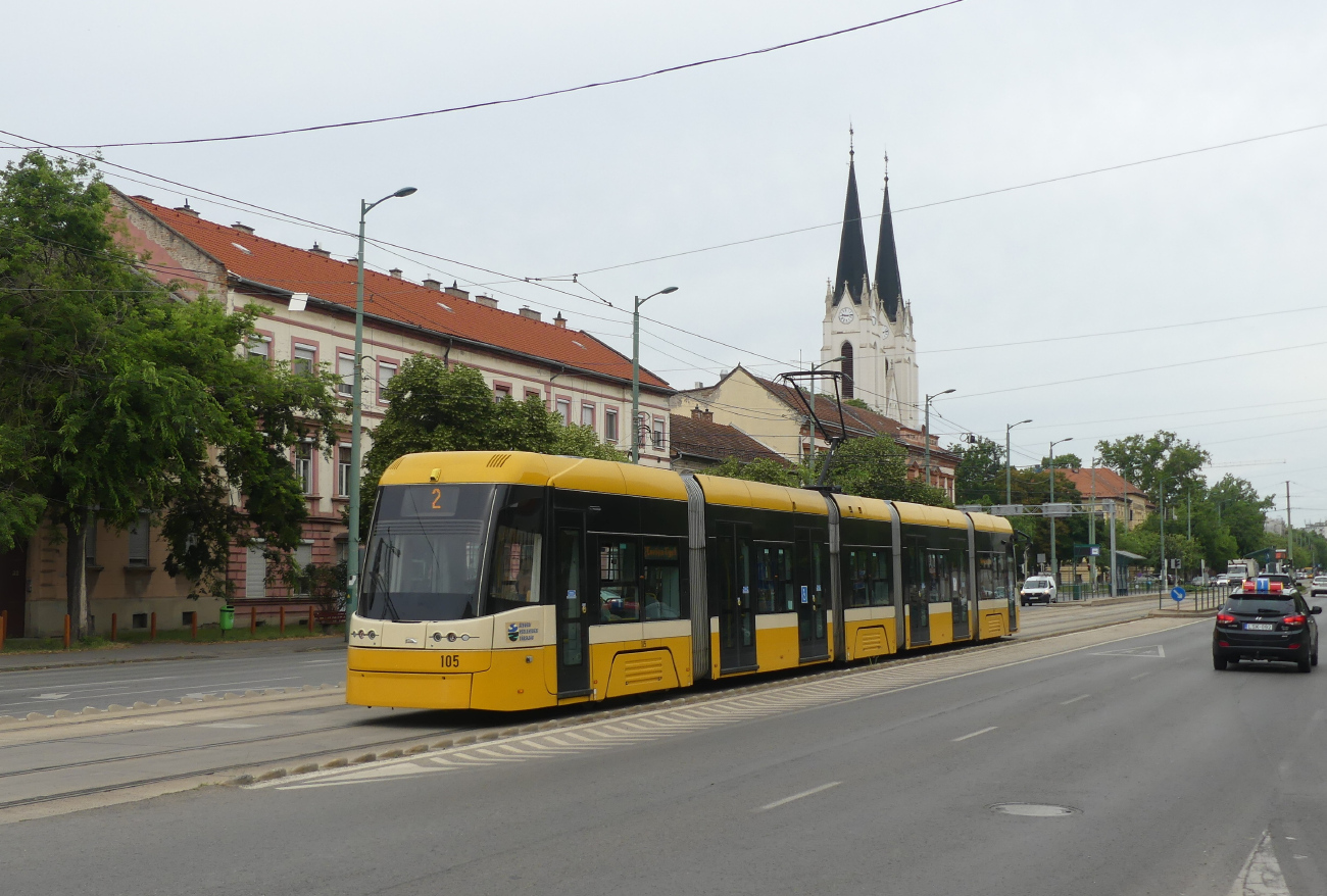 Сегед, PESA Swing 120Nb № 105