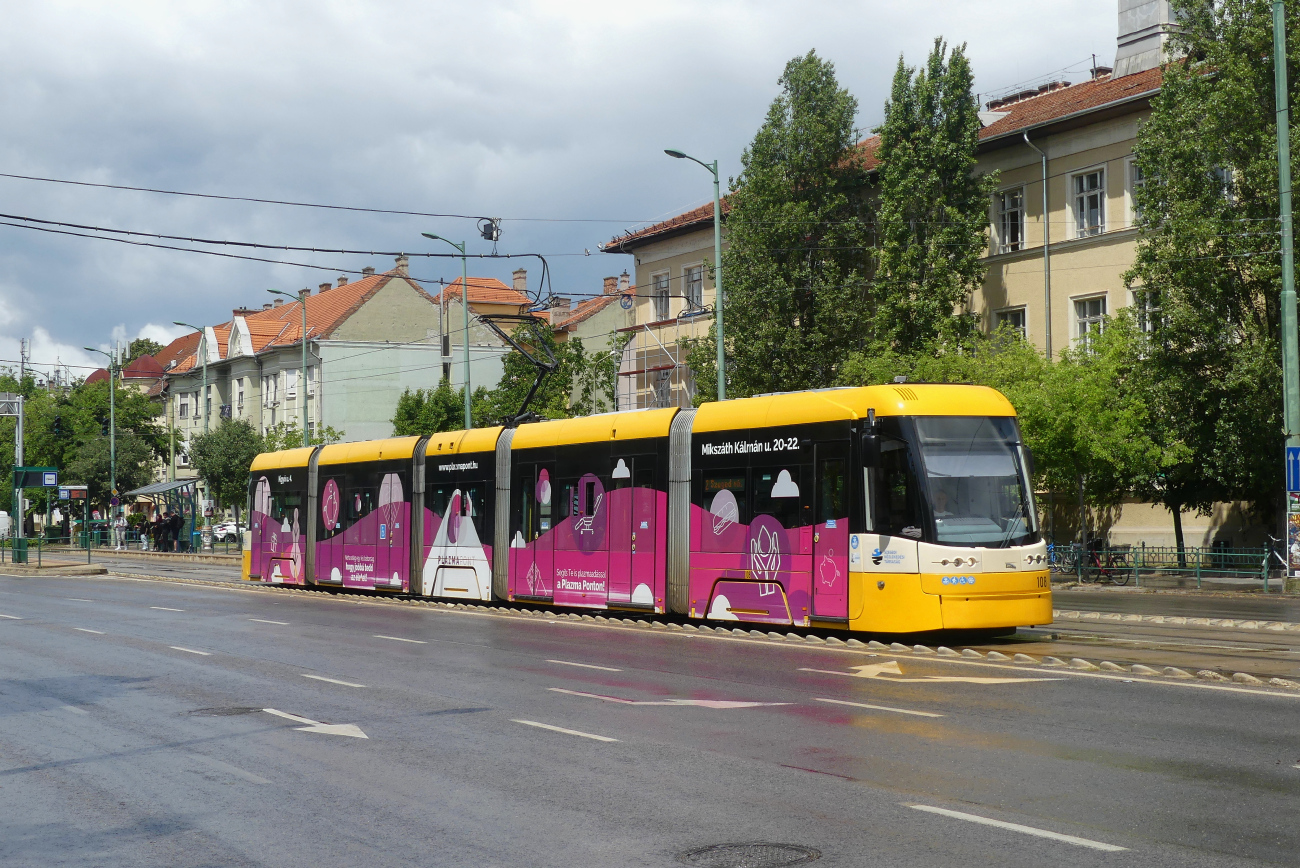 Сегед, PESA Swing 120Nb № 108