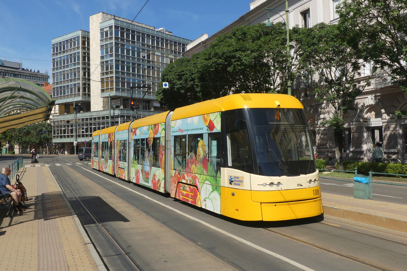 Szeged, PESA Swing 120Nb Nr. 108