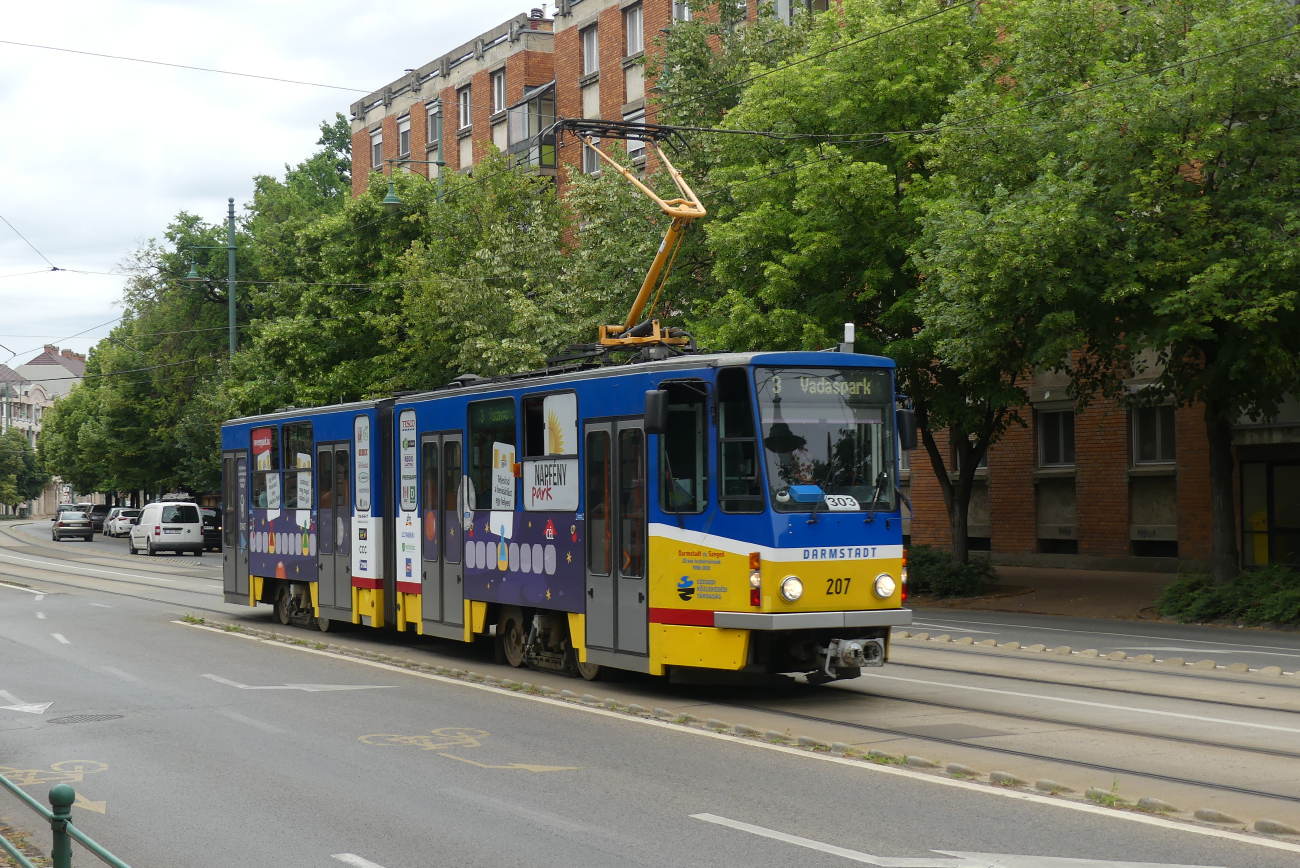 Сегед, Tatra KT4DMC № 207
