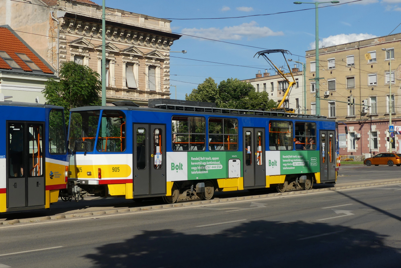 Сегед, Tatra T6A2 № 905