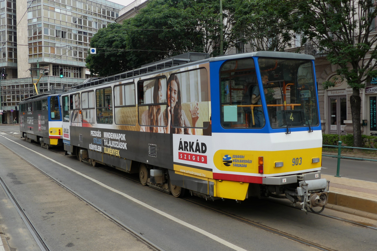 Szeged, Tatra T6A2 # 903
