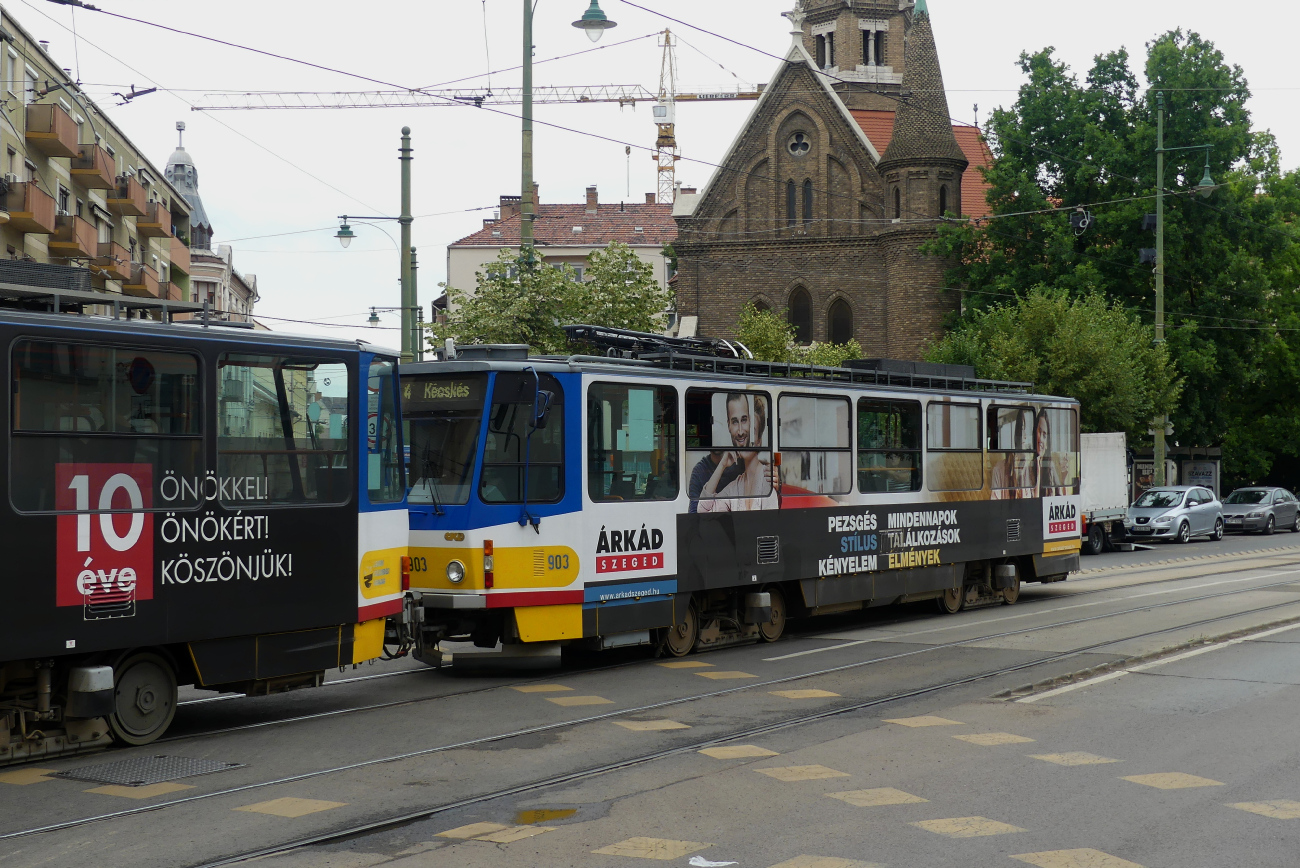 Сегед, Tatra T6A2 № 903