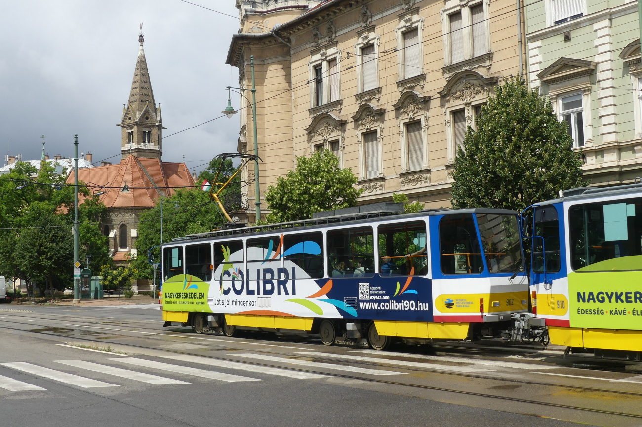 Seghedin, Tatra T6A2 Nr. 902