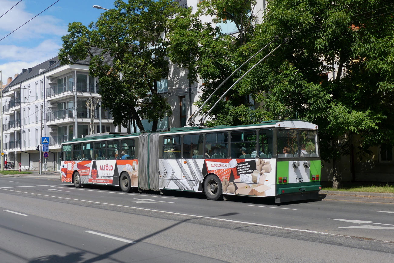 Сегед, Škoda 15TrM № T-624