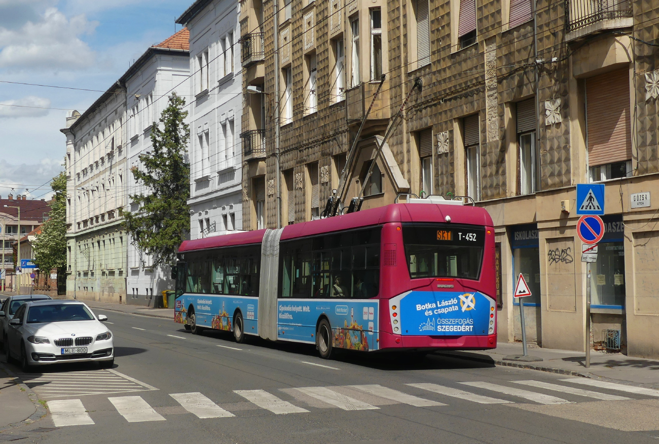 Szeged, Ikarus-Škoda Tr187.2 — T-452 Szeged, Ikarus-Škoda Tr187.2 — T-452