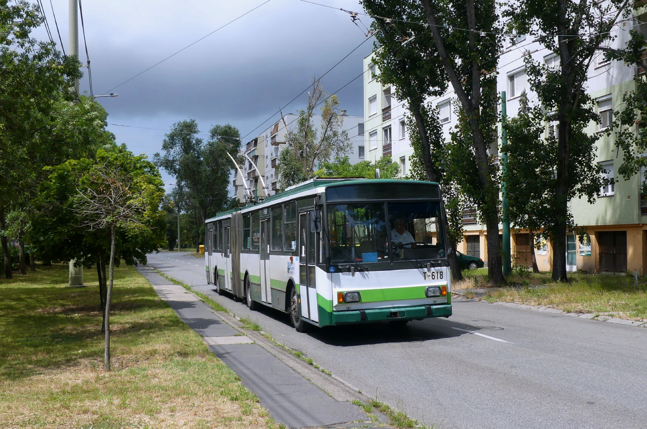 Szeged, Škoda 15Tr07/7 N°. T-618