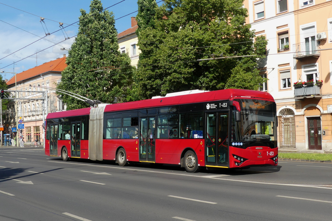 Szeged, Ikarus-Škoda Tr187.2 — T-453 Szeged, Ikarus-Škoda Tr187.2 — T-453