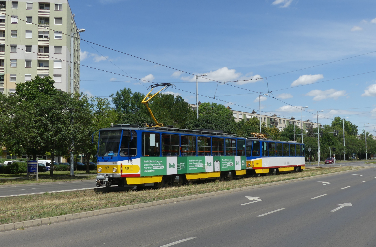 Сегед, Tatra T6A2 № 905