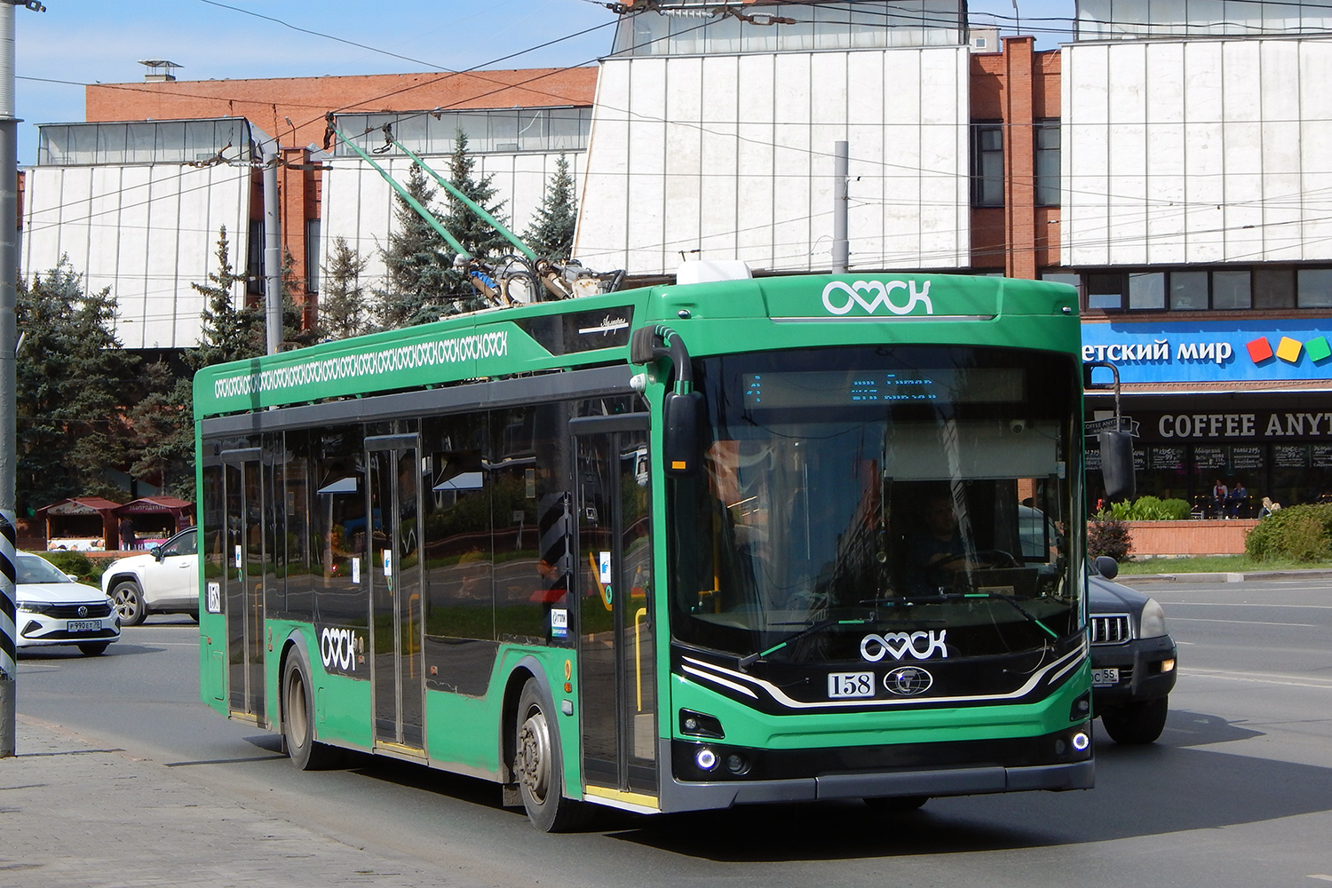 Omsk, PKTS-6281.00 “Admiral” č. 158