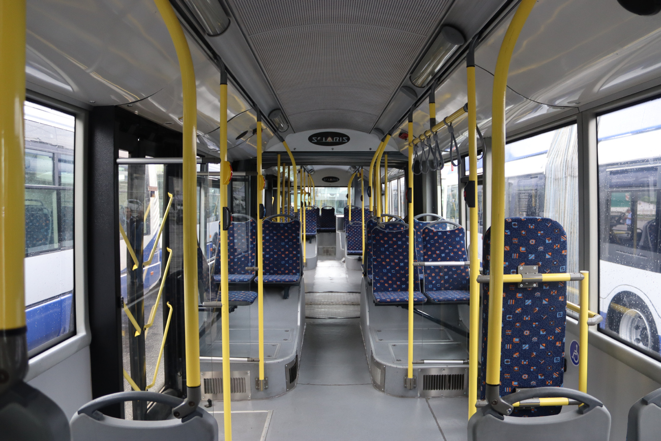 Кишинёв, Solaris Trollino II 18 Ganz № 1020