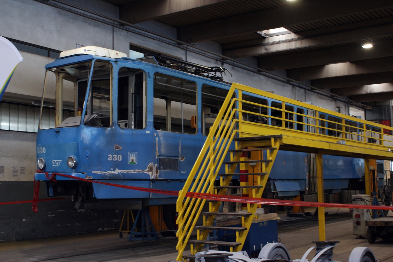 Загреб, Tatra KT4YU № 330; Загреб — Дни открытых дверей и музейные поездки, 20-22.09.2024