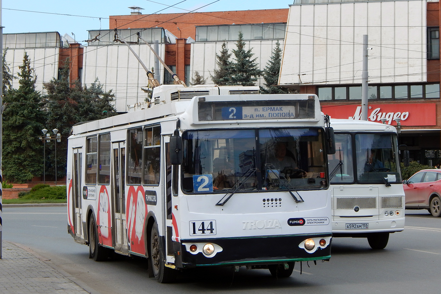 Омск, ЗиУ-682Г-016.03 № 144