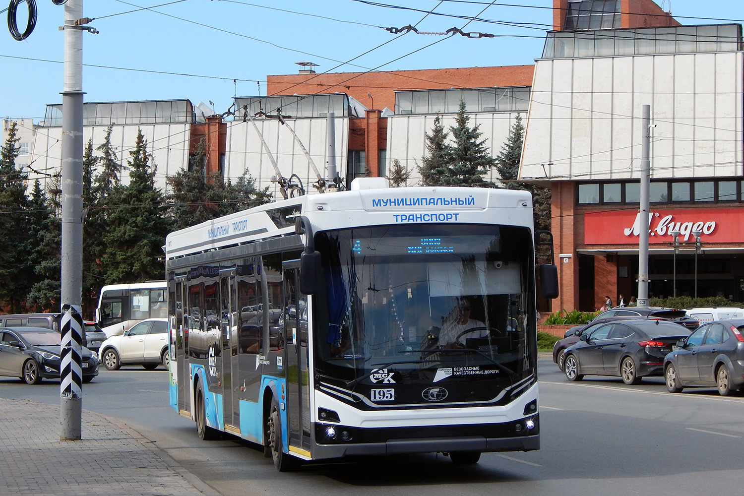 Омск, ПКТС-6281.00 «Адмирал» № 195