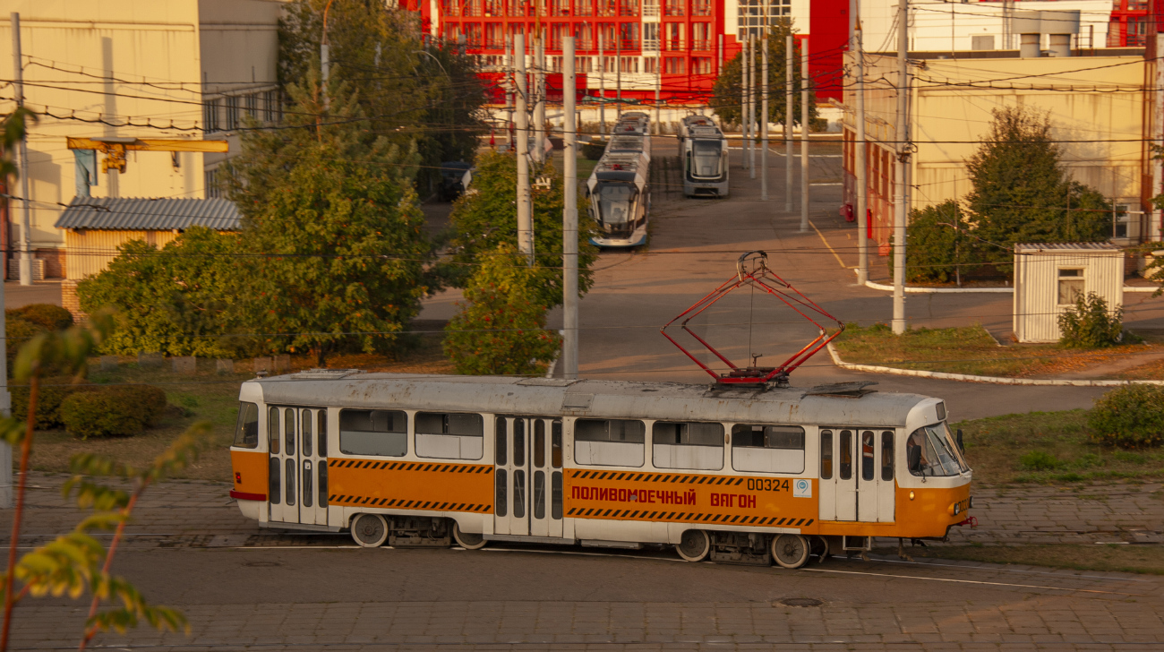 Москва, Tatra T3SU № 00324 Москва, Tatra T3SU № 00324