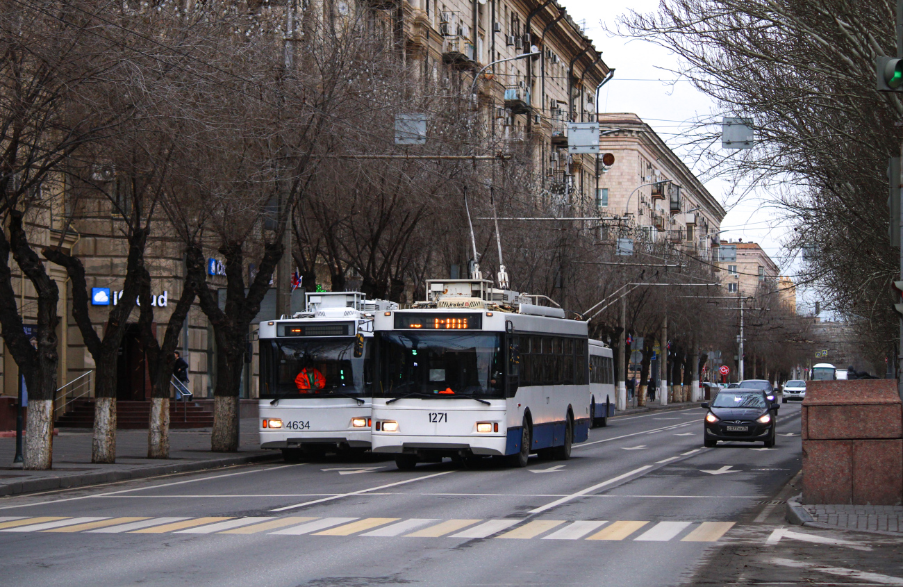 Volgograd, Trolza-5275.03 “Optima” № 1271