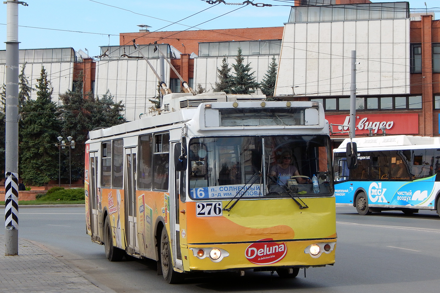 Омск, ЗиУ-682Г-016.03 № 276