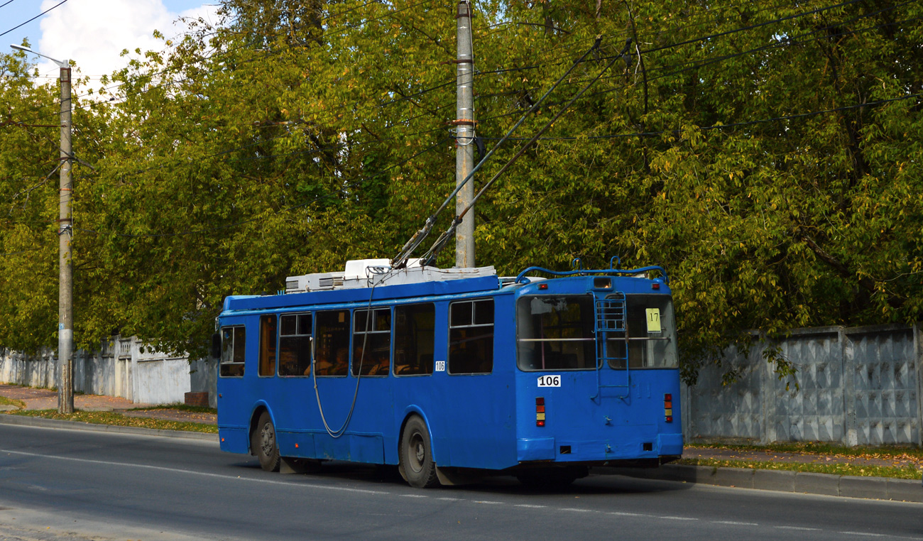 Калуга, ЗиУ-682Г-016.02 № 106