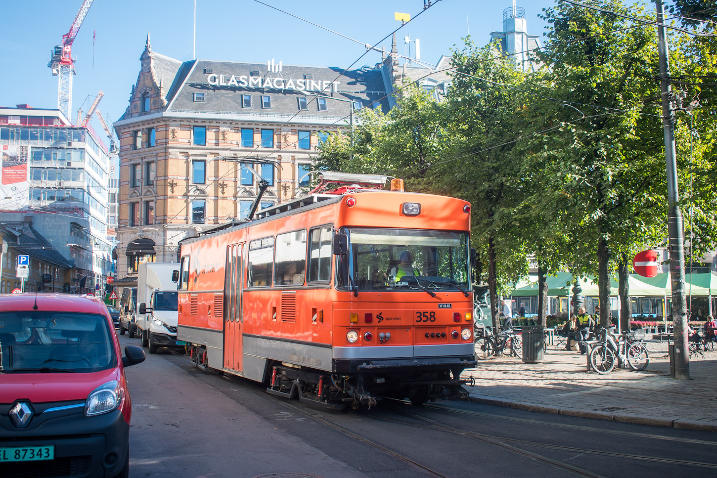 Осло, VBK/Hägglund/Holec/AEG A87 № 358