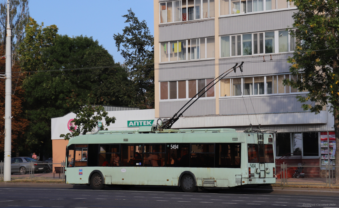 Минск, БКМ 321 № 5494
