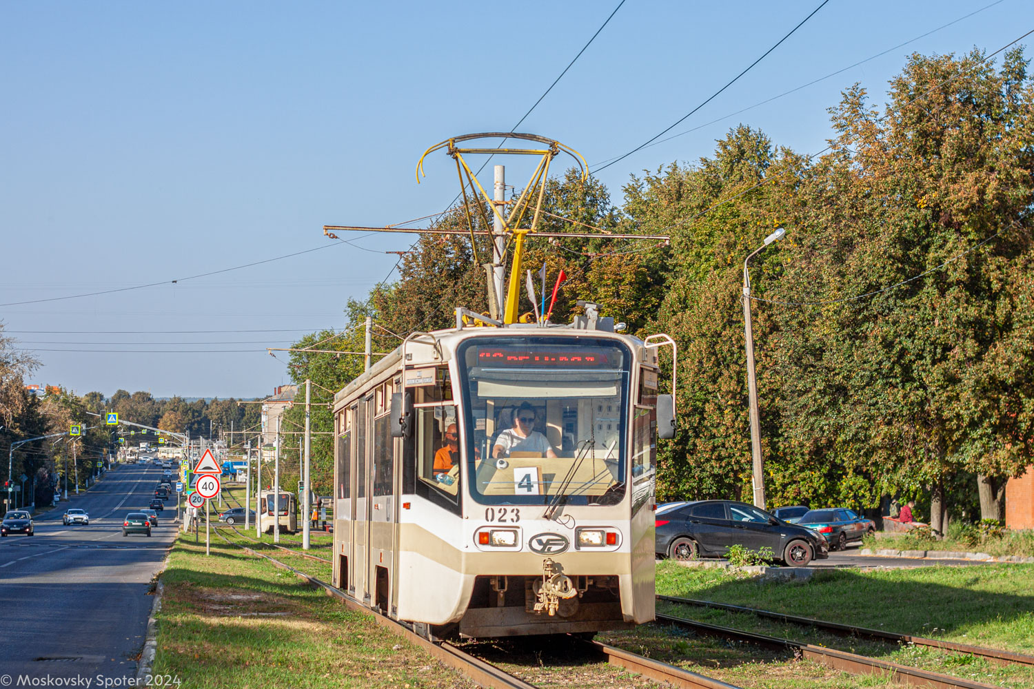 Коломна, 71-619КТ № 023