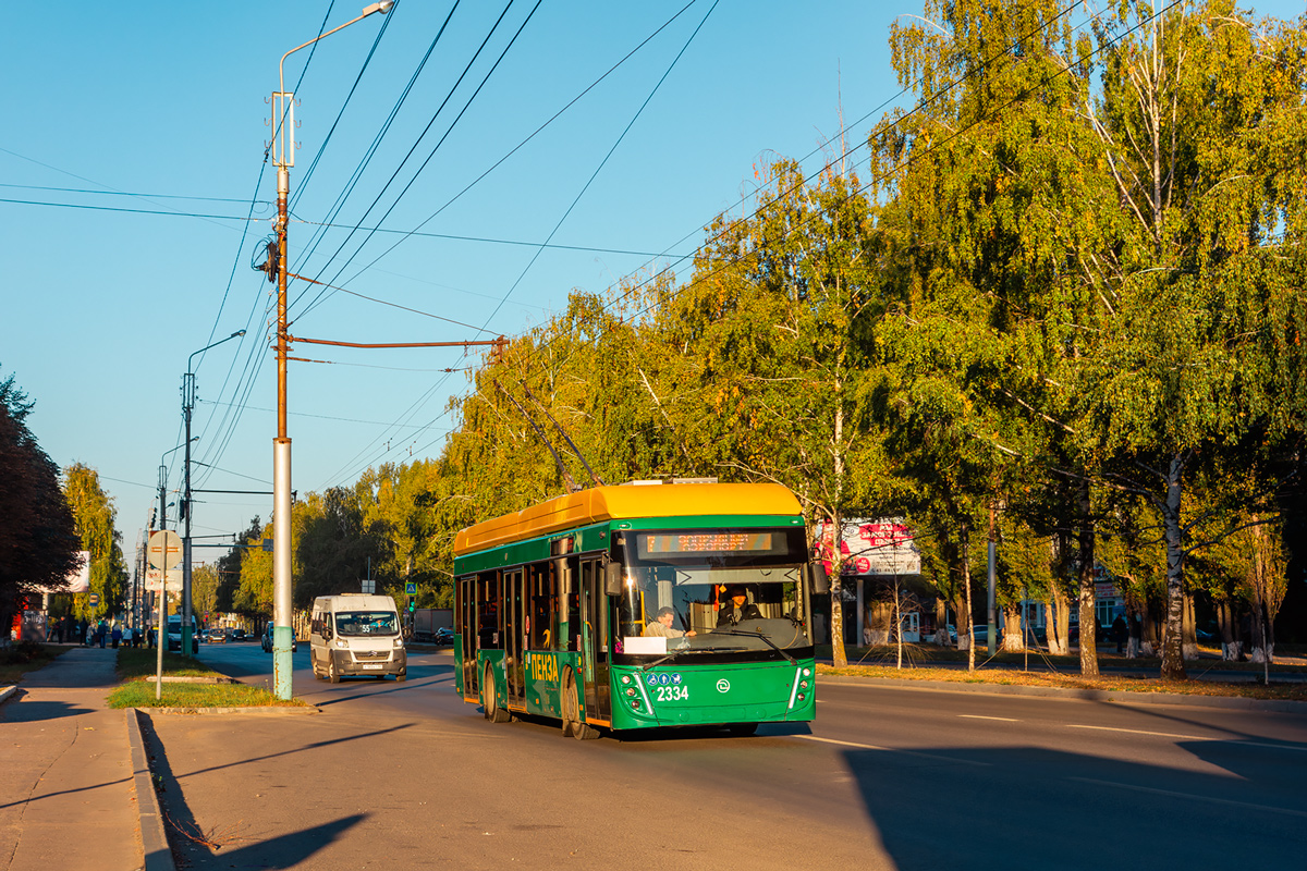 Пенза, УТТЗ-6241.01 «Горожанин» № 2334