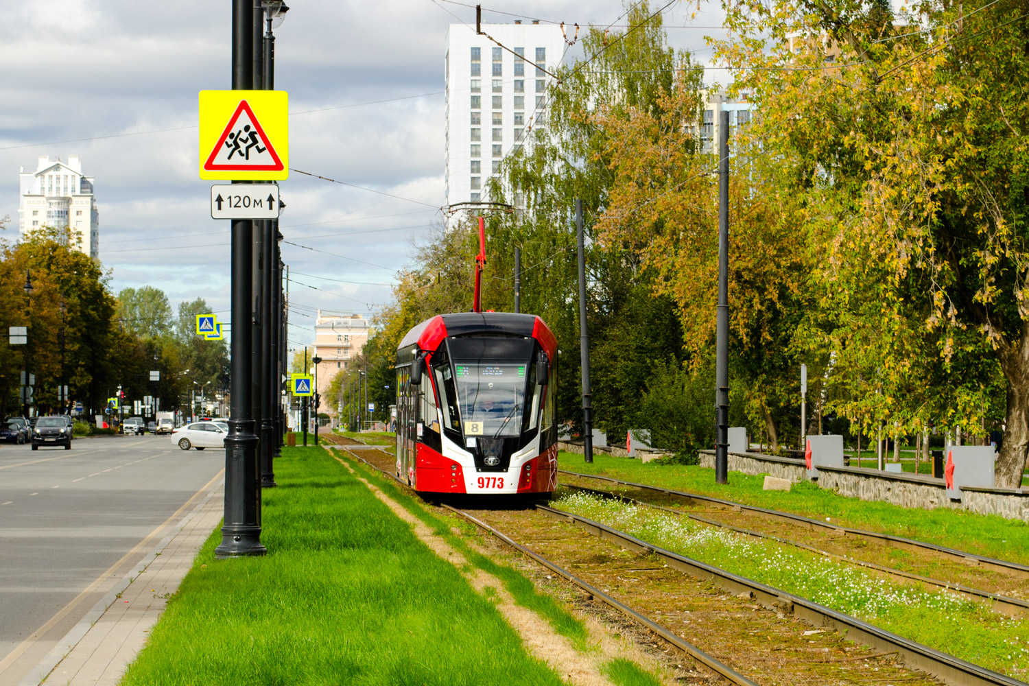 Пермь, 71-911ЕМ «Львёнок» № 9773