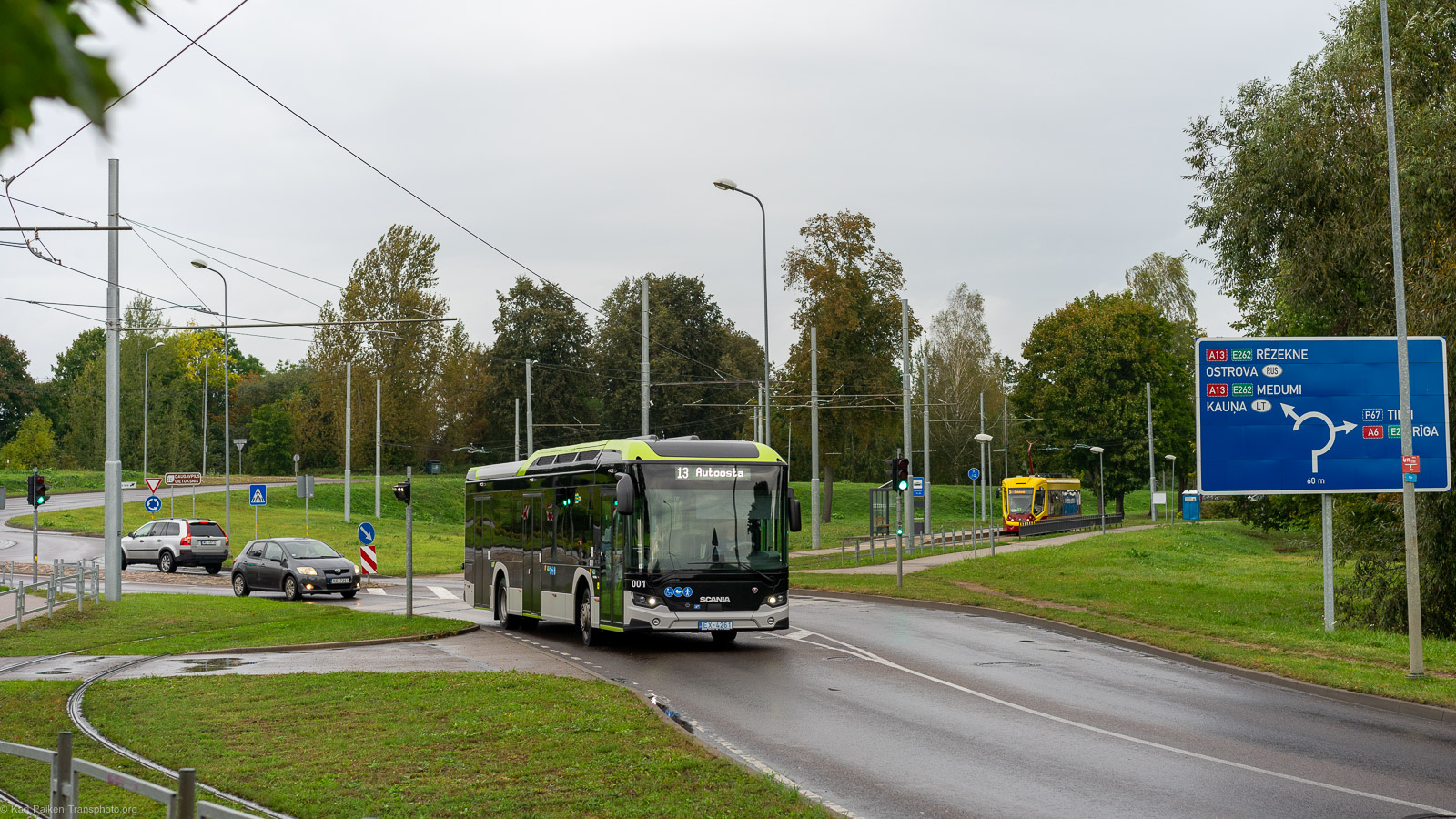 Даугавпилс, Scania Citywide LF II 11.9 № 001