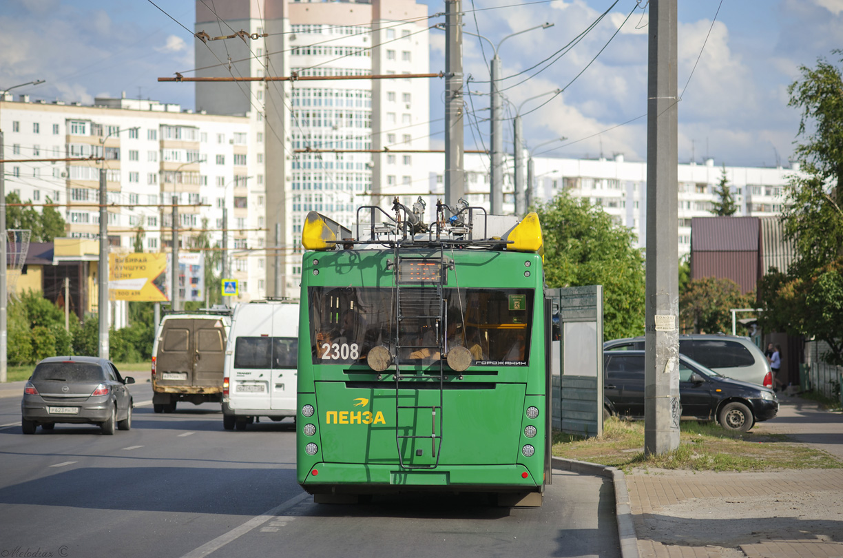 Пенза, УТТЗ-6241.01 «Горожанин» № 2308
