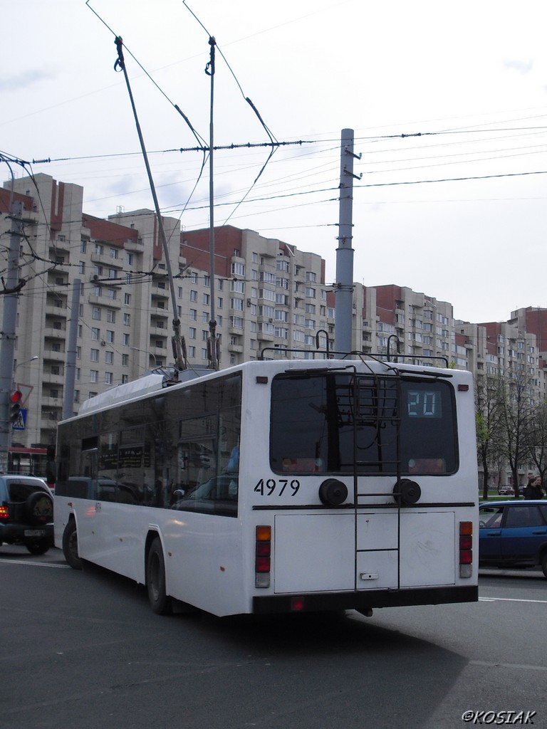 Санкт-Петербург, ВМЗ-5298.01 (ВМЗ-463) № 4979