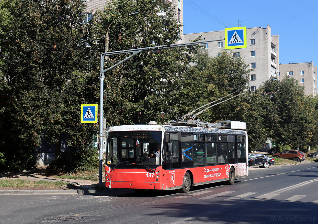 Владимир, Тролза-5265.00 «Мегаполис» № 187