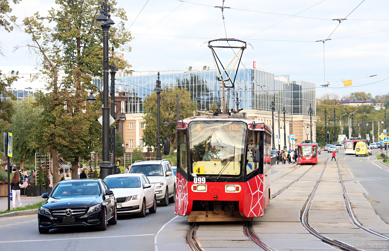 Пермь, 71-619КТ № 099
