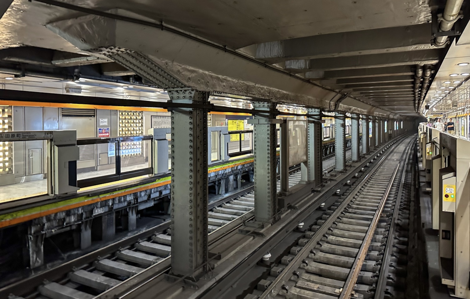 Токио — Tokyo Metro – Ginza Line