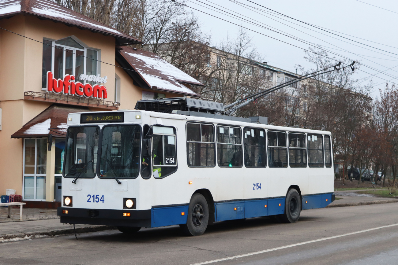 Кишинёв, ЮМЗ Т2 № 2154