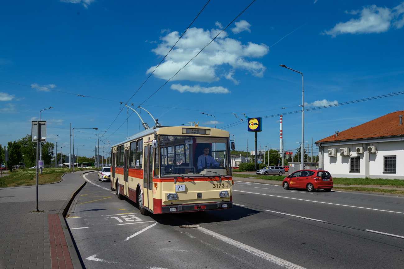 Брно, Škoda 14Tr01 № 3173