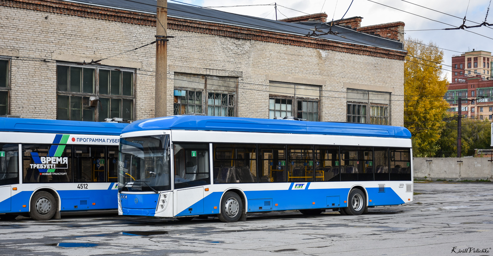 Новосибирск, УТТЗ-6241.01 «Горожанин» № 2561