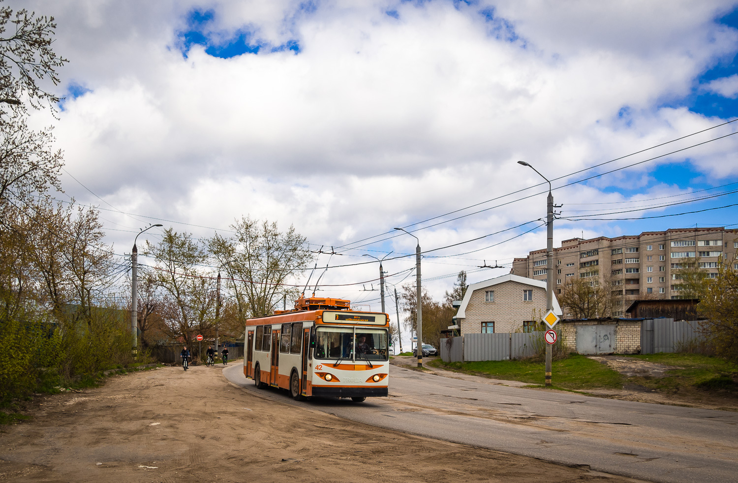 Ковров, Тролза-5264.01 «Столица» № 42