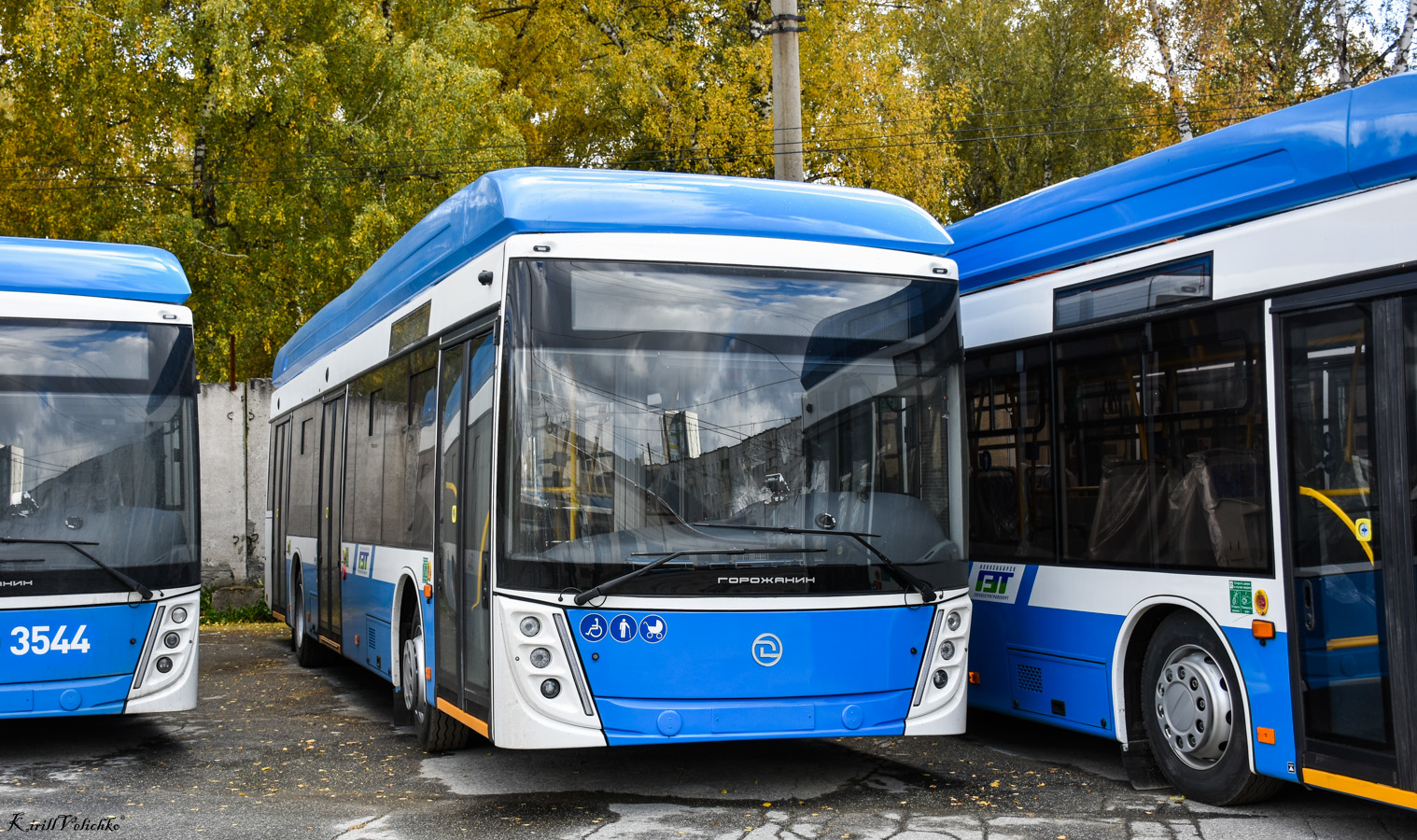 Novossibirsk, UTTZ-6241.01 “Gorozhanin” N°. 2560