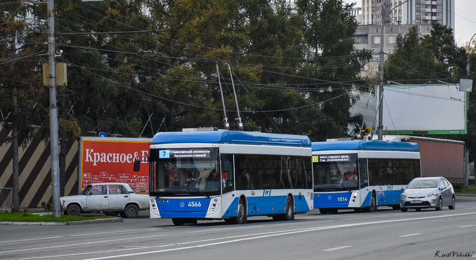 Novossibirsk, UTTZ-6241.01 “Gorozhanin” N°. 4566