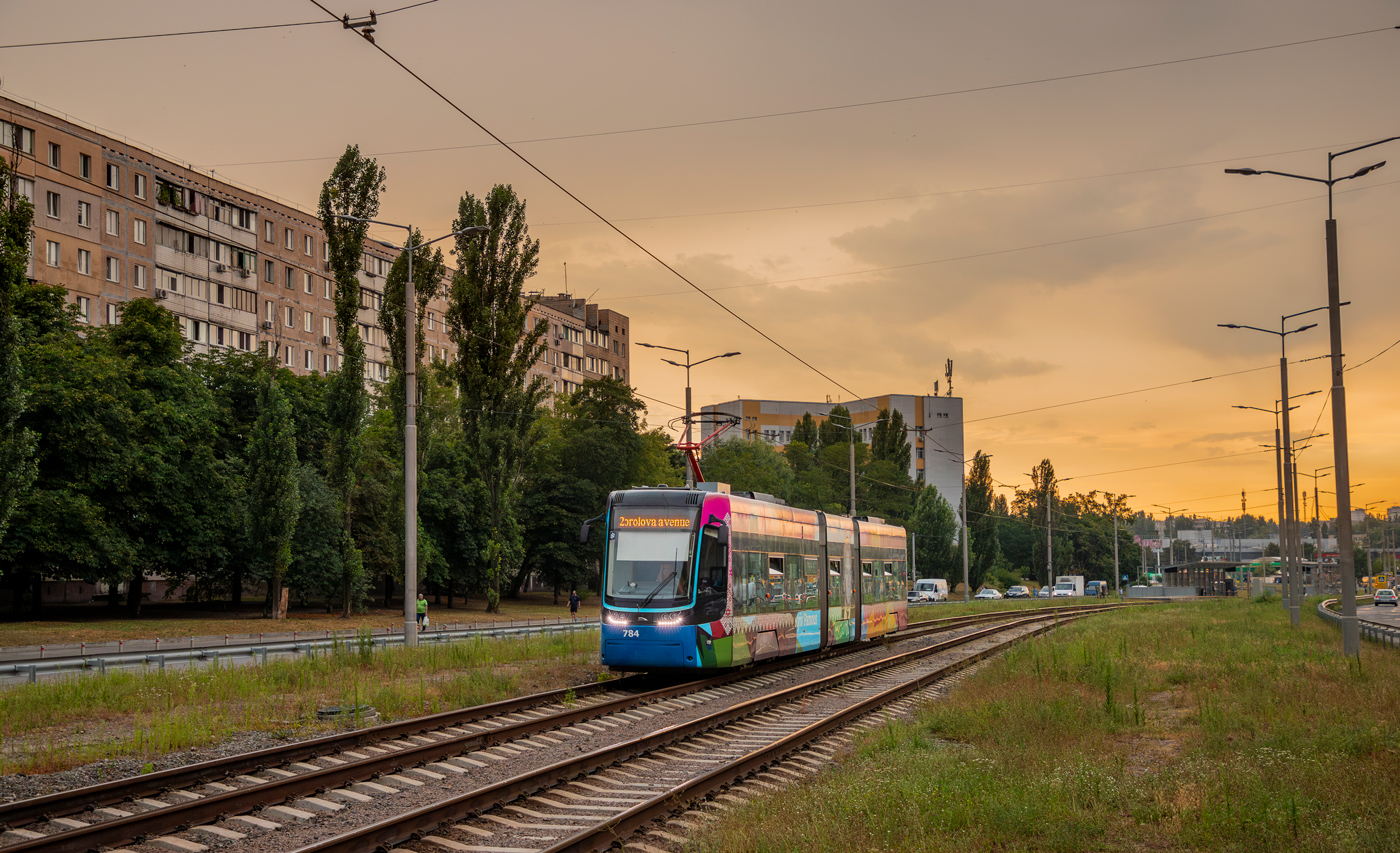 Киев, PESA 71-414К (Fokstrot) № 784